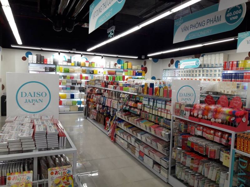 giấy gói, hộp quà bán ở Daiso giấy gói, hộp quà bán ở Daiso